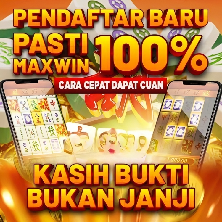 Slot Garansi Kekalahan 100% Modal Deposit Kembali Tanpa Potongan